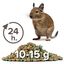 Beaphar Care+ Ração para degus, , large Indicador imagem número 3